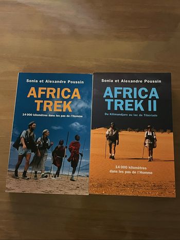 Africa Trek 2 Sonia et Alexandre Poussin France Loisirs