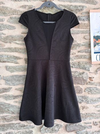 Robe noire taille 36