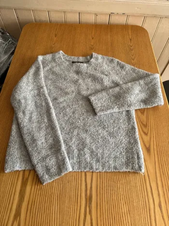 Pull épais en laine doux taille s