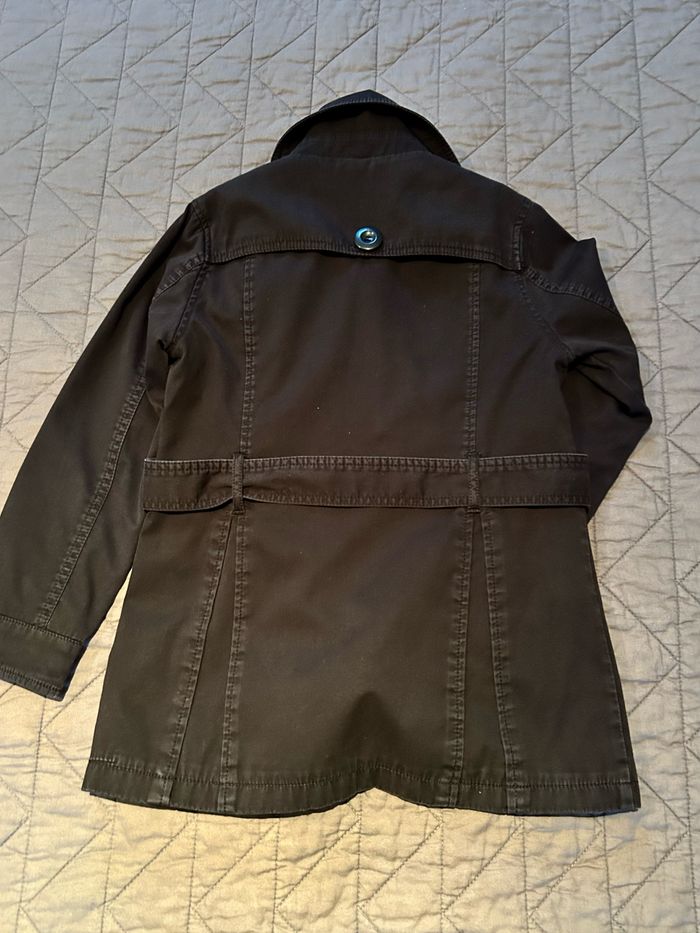 Veste Trench 3/4 mi-saison fille - photo numéro 5