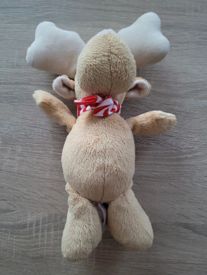 Lot de 4 peluches animaux - photo numéro 2