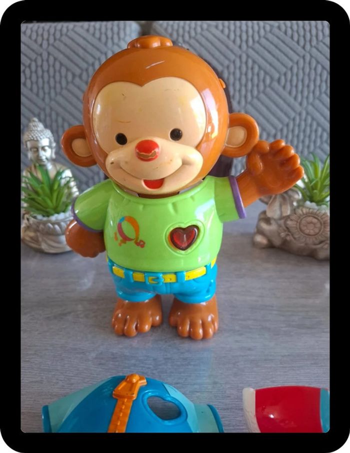 Singe habille moi vtech - photo numéro 5