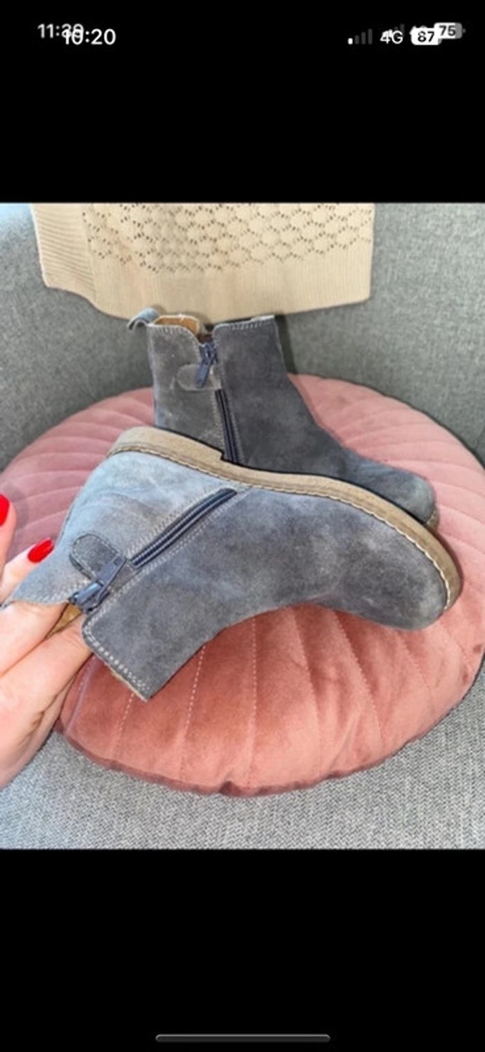 Bottines fille taille 30 Vertbaudet - photo numéro 3