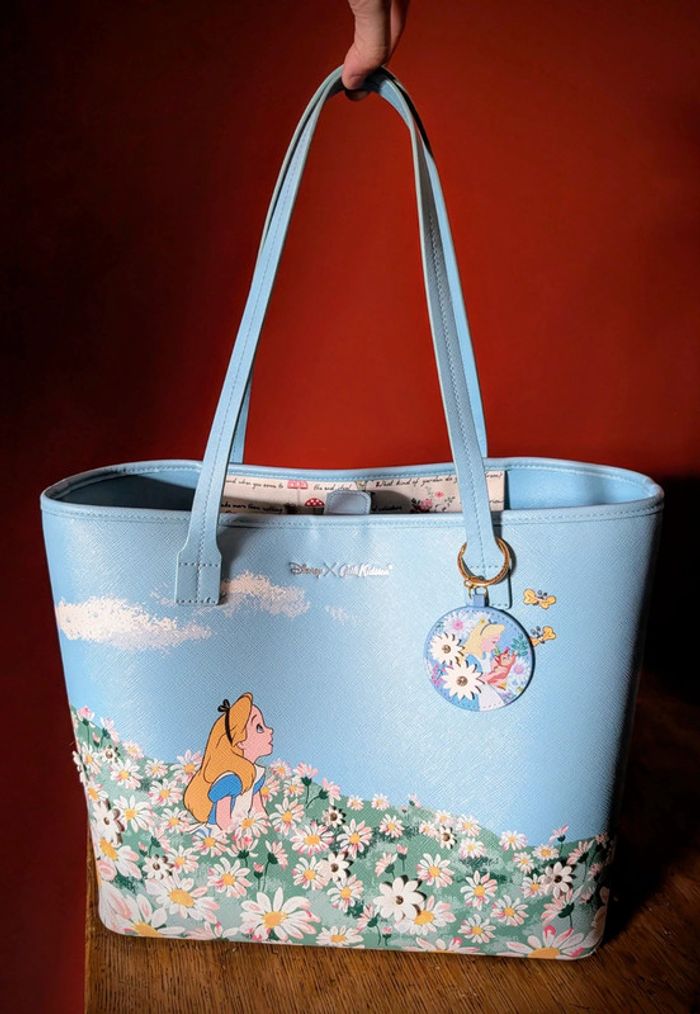 Sac cath kidston Alice bleu - photo numéro 11