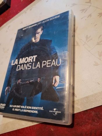 Dvd la mort dans la peau