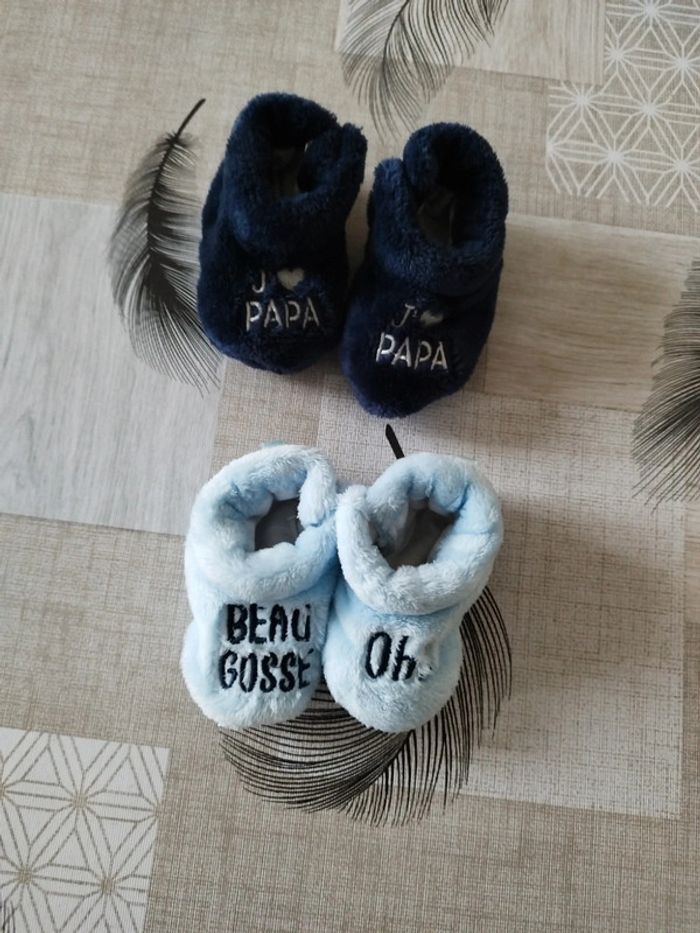 Lot chaussons