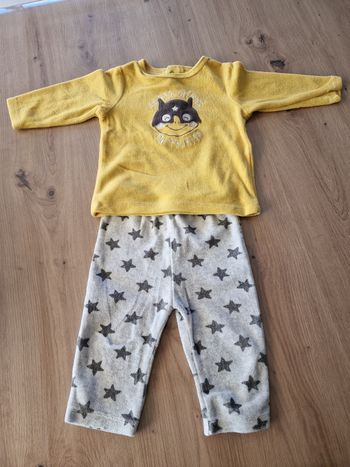 Pyjama 2 pièces 12 mois