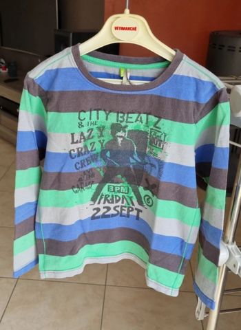 T-shirt manches longues Orchestra 10 ans