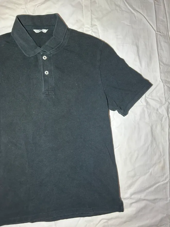 Polo noir c&a - photo numéro 5