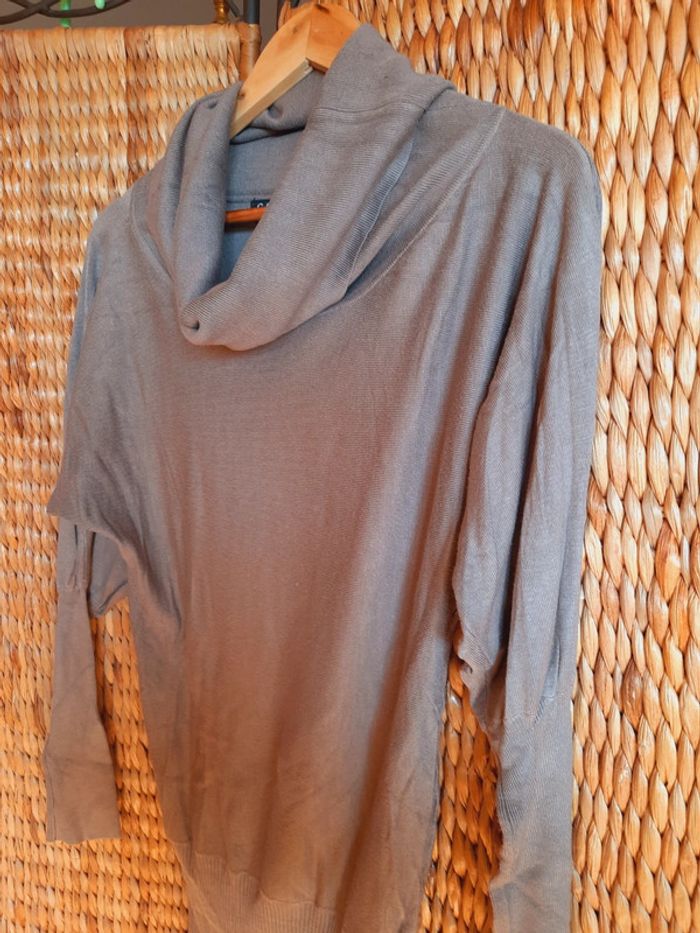 Robe hiver S marron glacé - photo numéro 7