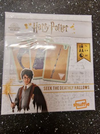Jeu de cartes harry potter