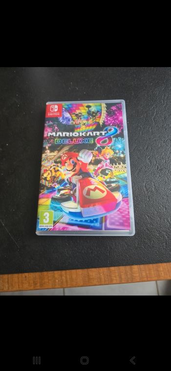 Jeu switch mario kart