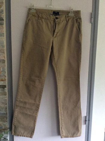 Pantalon beige regular T.L