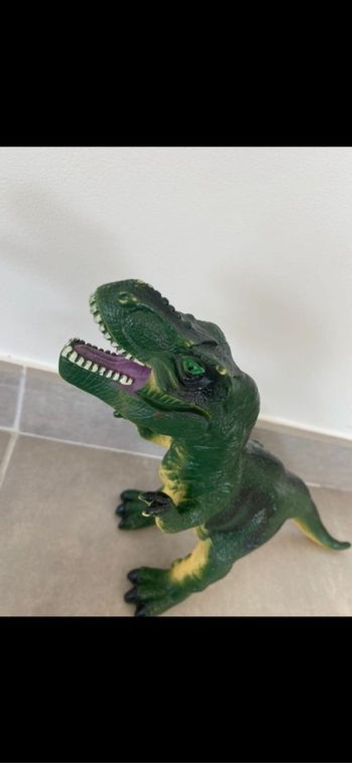 Jouet Grand Dinosaure 🦖 Tyrex - photo numéro 8