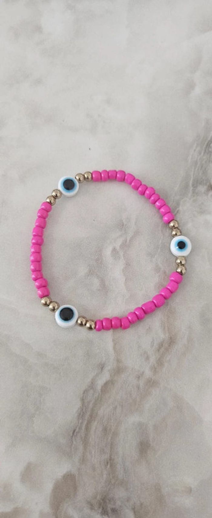 Bracelet à perles réglable