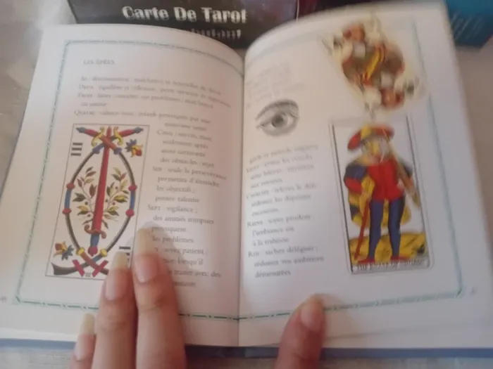 Livre apprentissage du tarot - photo numéro 5