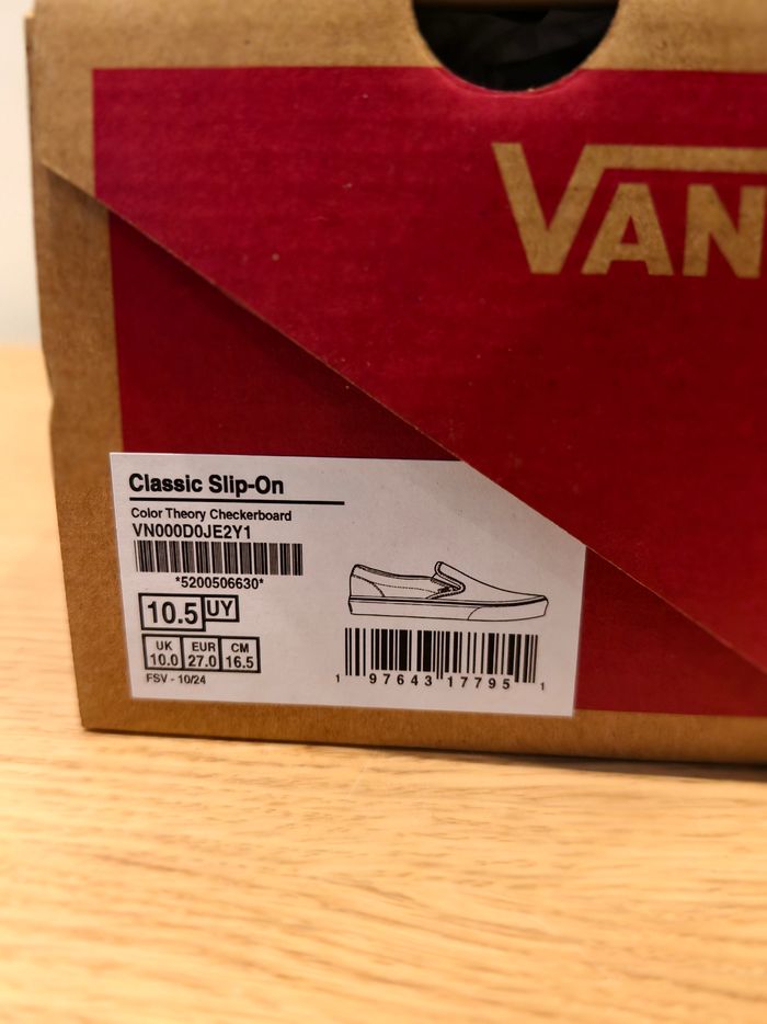 Vans modèle iconique damier vert et blanc - photo numéro 10