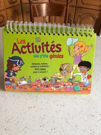 Les activités des p’tits génies