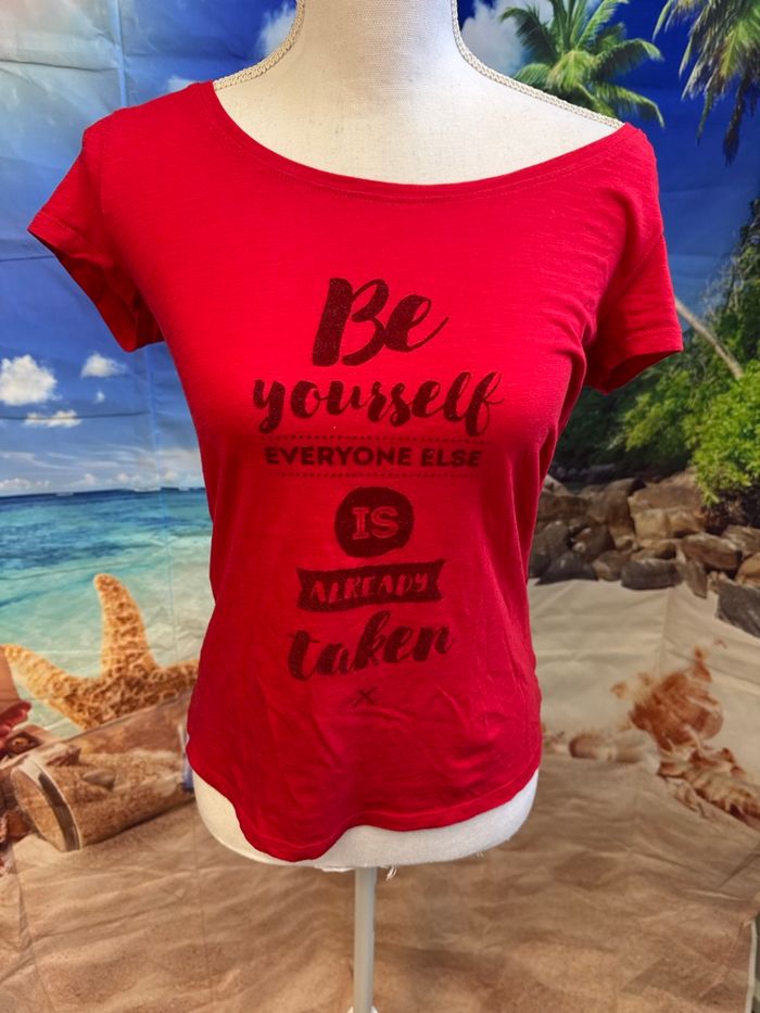 Tee shirt femme t s creeks - photo numéro 7