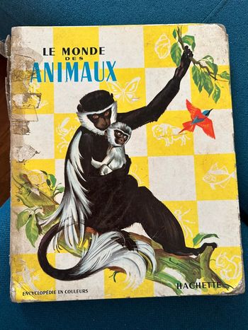 Grand album Hachette livre encyclopédie couleurs Le Monde des Animaux Pierre Probst (Caroline)