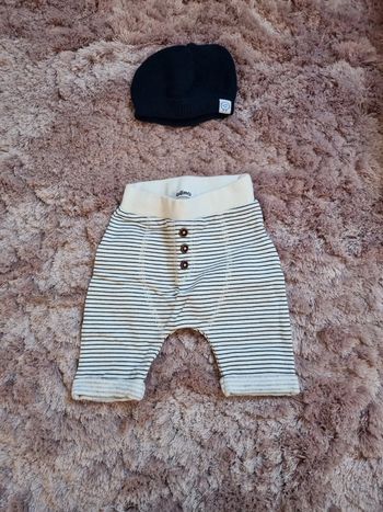 Pantalon et bonnet