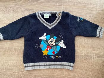 Pull Mickey 3 mois disney baby