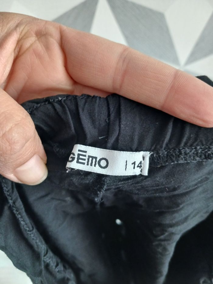 Short en toile - photo numéro 4
