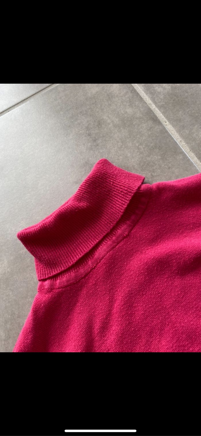 Pull col roulé Okaïdi 5 ans - photo numéro 4