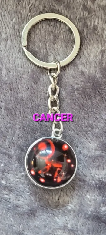 Porte-clés signe astrologique cancer