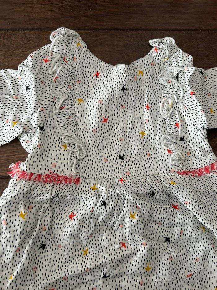 Robe 3 pommes 9 / 12 mois 80 cm neuve - photo numéro 2