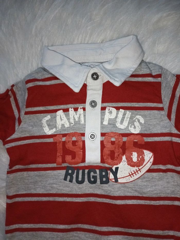 T shirt manches longues 12mois - photo numéro 3