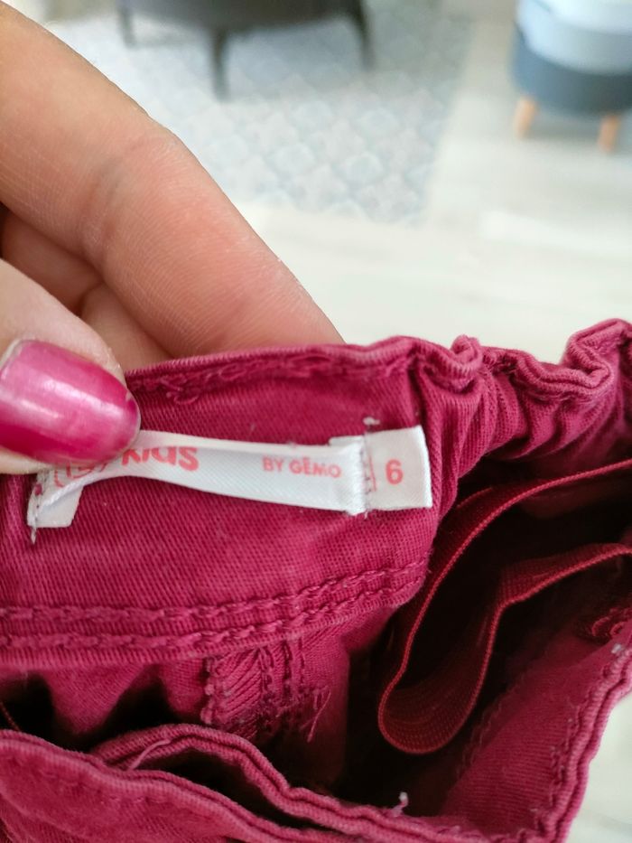 Pantalon jean fin - photo numéro 2