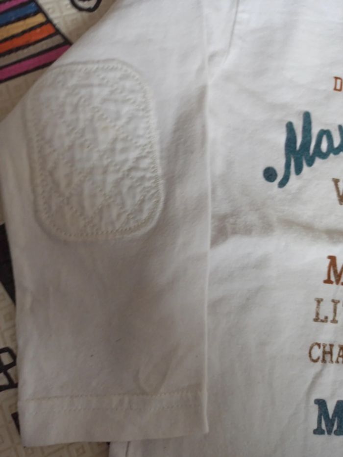 T shirt manches longues kidkanai - photo numéro 2