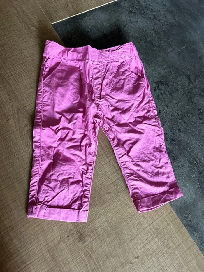 Pantalon slim bébé fille, 9 mois