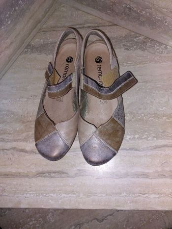 Chaussure remonte femme