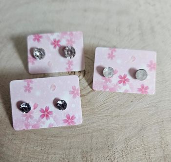 Boucles Puces Fantaisies 💠