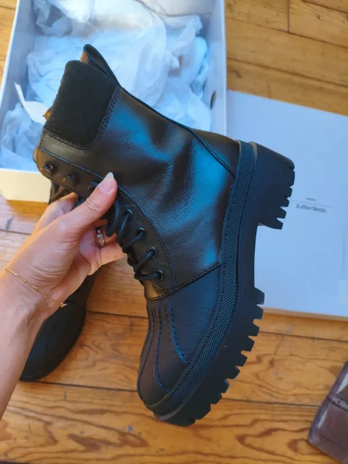 Bottines noires 36 - photo numéro 10