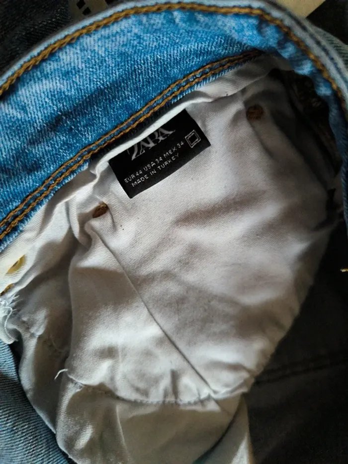 Lot de 3 jeans femme taille 44 - photo numéro 7