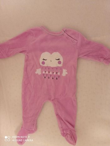 Lot pijama fille 6 mois