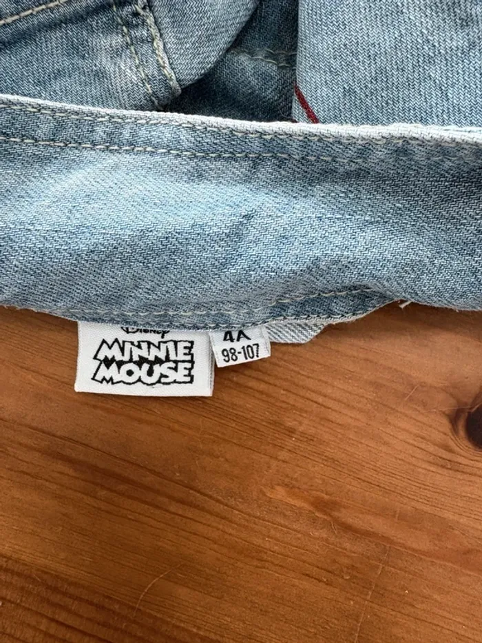 Veste en jean Minie 4 ans - photo numéro 3