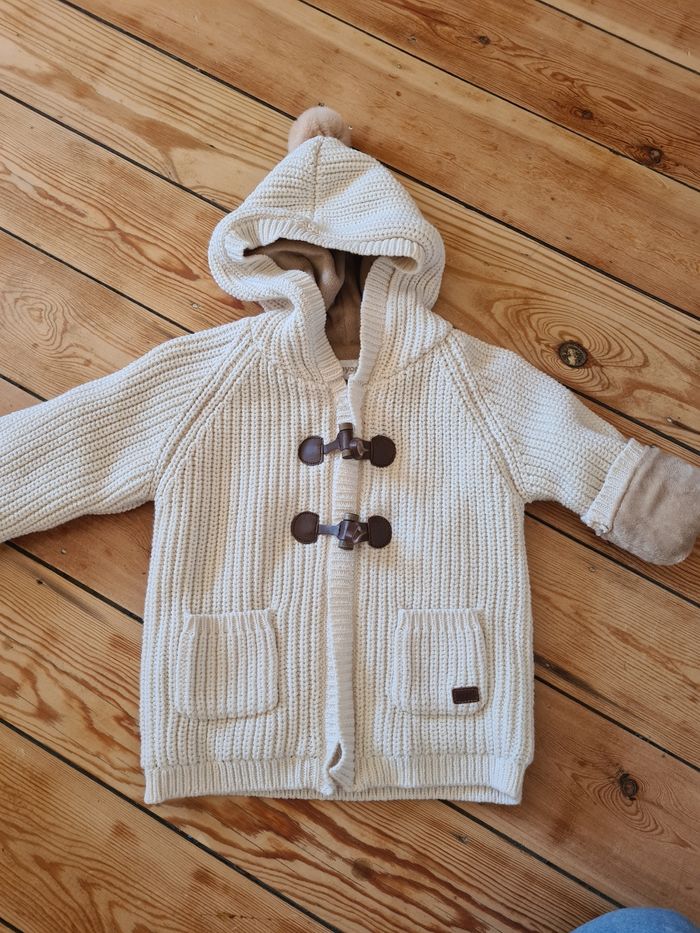 Gilet en laine hyper chaud