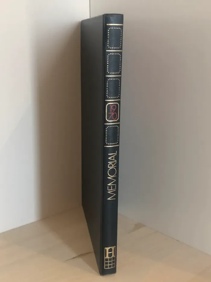 Livre mémorial de notre temps 1970 Hachette - photo numéro 3