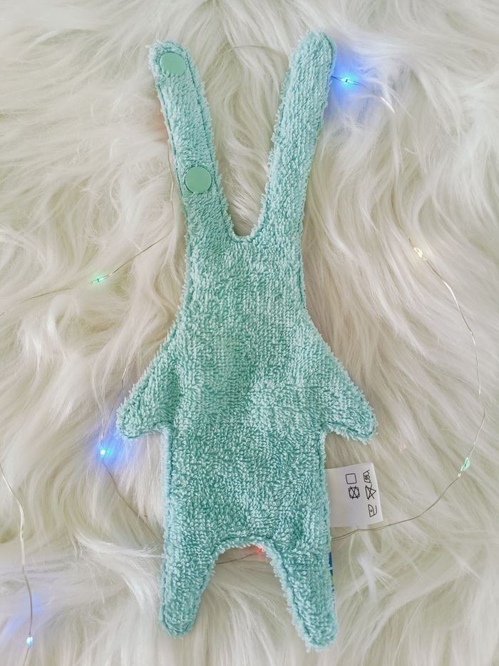 Petit lapin en tissu - photo numéro 3
