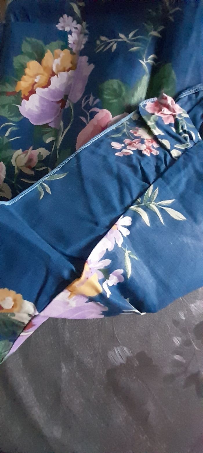 Drap plat 240× 300 cm + 2 taies d'oreiller - photo numéro 6