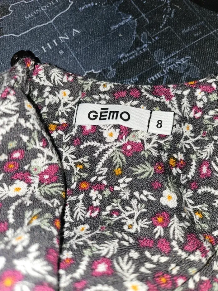 Robe fleurie 8 ans Gemo - photo numéro 5