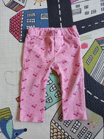 Pantalon rose cerise