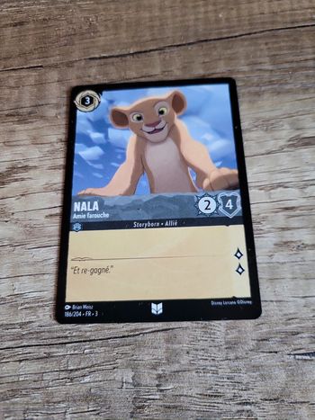 Carte Lorcana Nala