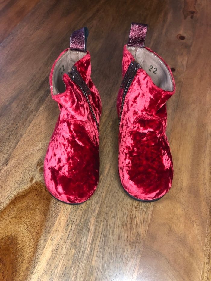 Bottines en cuir - Pèpè Children Shoes - photo numéro 2