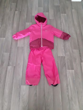 Ensemble de ski manteau + salopette 3 ans