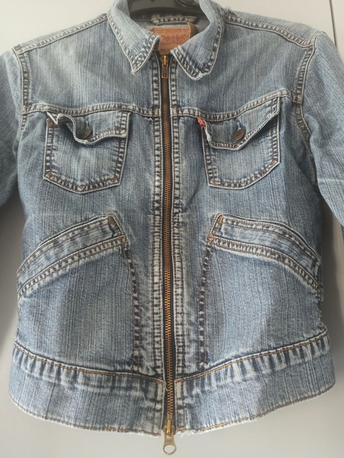 Veste jean femme Levi's - photo numéro 2